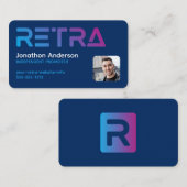 Retra Visitenkarte (Vorne/Hinten)