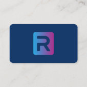 Retra Visitenkarte (Rückseite)