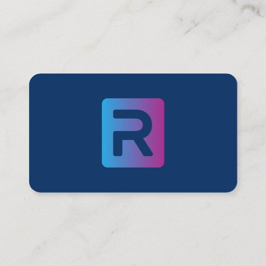 Retra Visitenkarte (Rückseite)