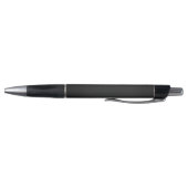 Retractable Black Individuelle Name Ballpoint Pen Kugelschreiber (Unterseite)