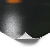 Retrato de um  Old English Sheepdog ao Entardecer Fotodruck (Ecke)