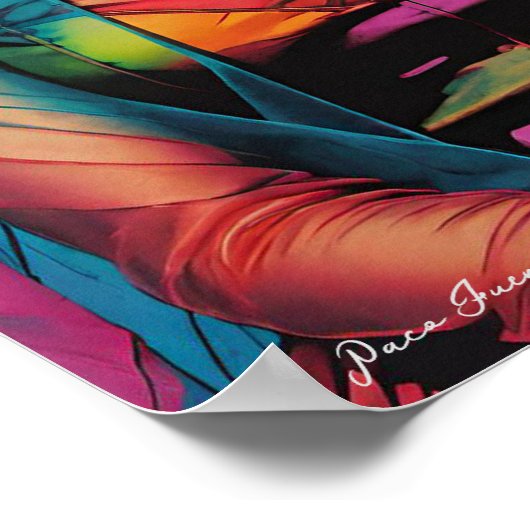 Retrato pop 77 poster (Ecke)