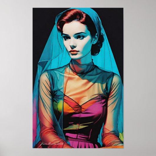 Retrato pop 77 poster (Vorne)