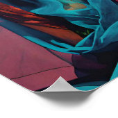 Retrato pop 80 poster (Ecke)