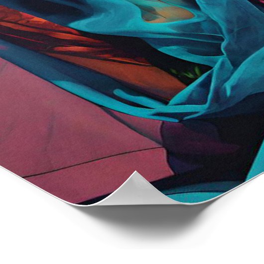 Retrato pop 80 poster (Ecke)