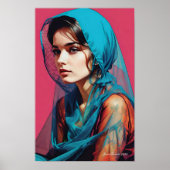 Retrato pop 80 poster (Vorne)