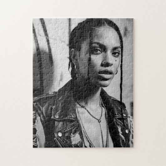 Retratos callejeros NY90 Puzzle (Vertikal)