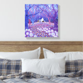 Retreat 2014 leinwanddruck (Insitu (Schlafzimmer))