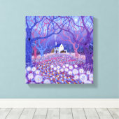 Retreat 2014 leinwanddruck (Insitu (Holzboden))