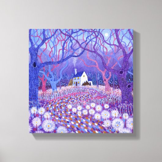 Retreat 2014 leinwanddruck (Vorderseite)