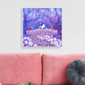 Retreat 2014 leinwanddruck (Insitu (Wohnzimmer))