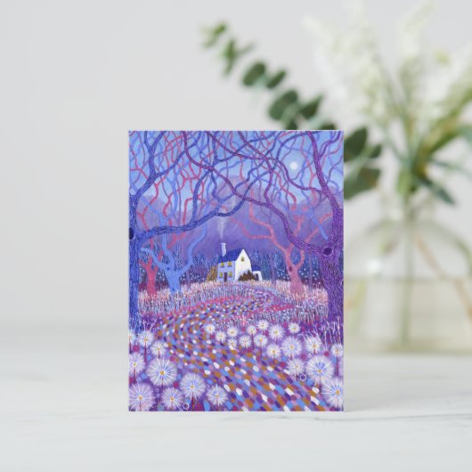 Retreat 2014 postkarte (Stehend Vorderseite)