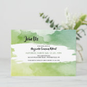 Retreat Corporate Invasion Einladung (Stehend Vorderseite)