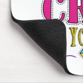 Retreat Crop Til You Drop Mousepad (Ecke)