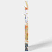 Retreat der Black Cat Blume Case-Mate iPhone Hülle (Rückseite / Links)