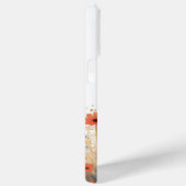 Retreat der Black Cat Blume Case-Mate iPhone Hülle (Rückseite / Rechts)