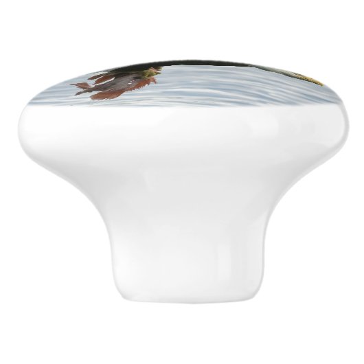 Retrieval Keramikknauf (Seitenansicht)