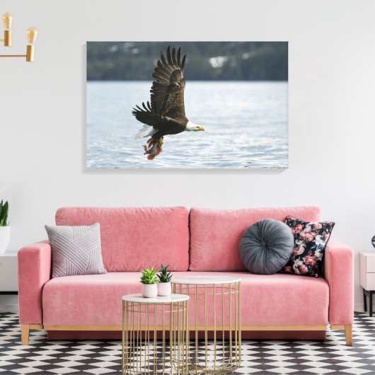 Retrieval Leinwanddruck (Insitu (Wohnzimmer))