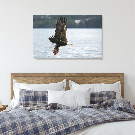 Retrieval Leinwanddruck (Insitu (Schlafzimmer))