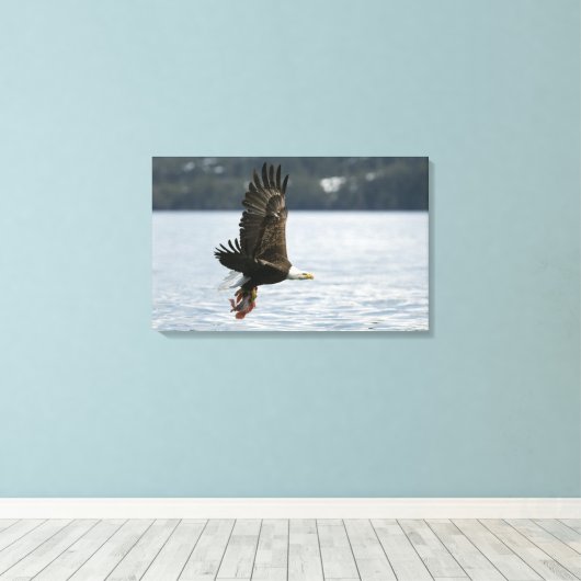 Retrieval Leinwanddruck (Insitu (Holzboden))