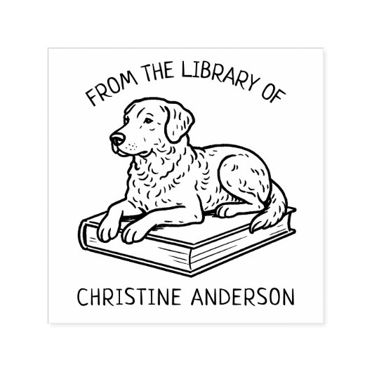 | Retriever | Aus der Bibliothek Permastempel (Design)