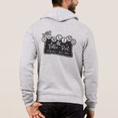 Retriever Bowling Hoodie (Rückseite)