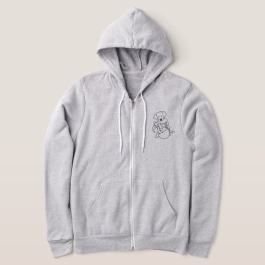 Retriever Bowling Hoodie (Ablage )