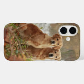 Retriever Buddies Case-Mate iPhone Hülle (Rückseite (Horizontal))