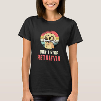 Retriever Dog Retriever für Hunde abholen T-Shirt