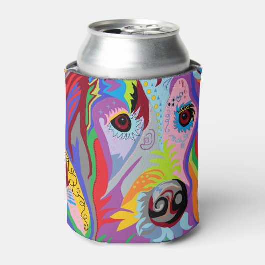 Retriever Dosenkühler (Kanne Vorderseite)