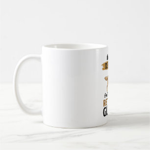 Retriever Glitter Lustiger Hunde Liebhaber Vintage Kaffeetasse