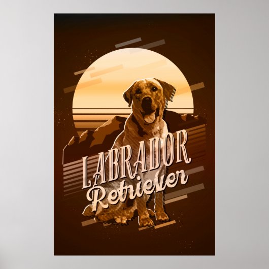 Retriever Gold ID754 Poster (Vorne)