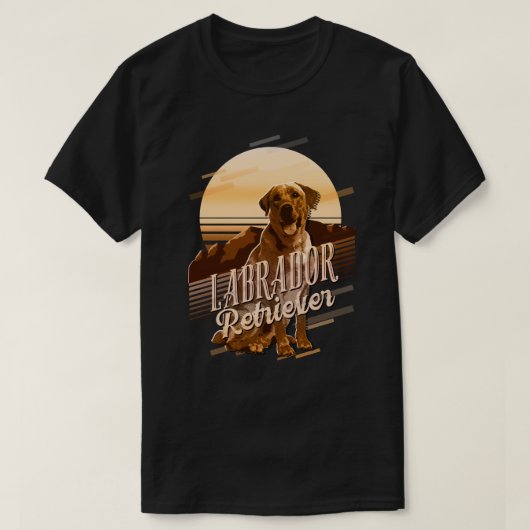 Retriever Gold ID754 T-Shirt (Design vorne)
