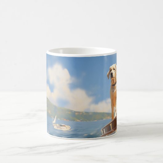 Retriever Kaffeetasse (Mittel)