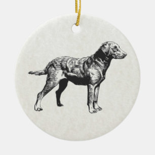 Retriever Keramikornament