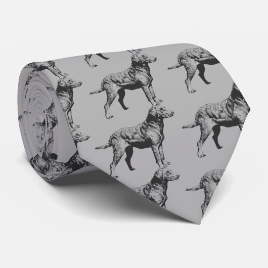 Retriever Krawatte (Gerollt)