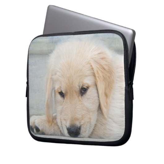 Retriever Laptopschutzhülle (Vorderseite Links)