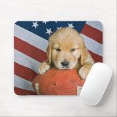 Retriever Mousepad (Mit Mouse)