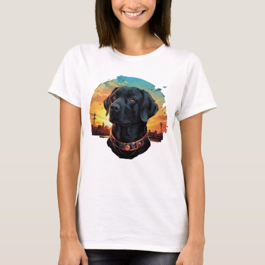 Retriever of Hearts T-Shirt (Vorderseite)