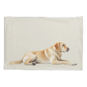 Retriever Pillow Kissenbezug (Rückseite)