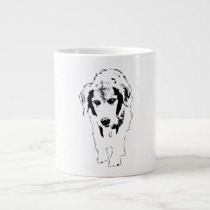 Retriever Pup, Forward Steps Jumbo-Tasse