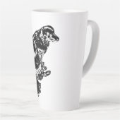 "Retriever spiralnotebook", "coffee nook notes", Milchtasse (Rechte Ecke)