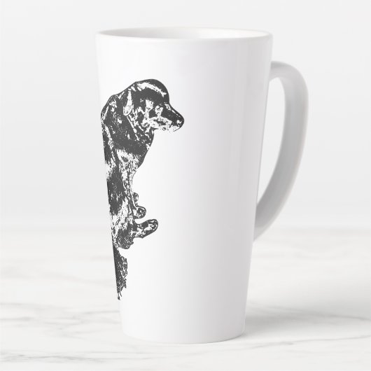 "Retriever spiralnotebook", "coffee nook notes", Milchtasse (Rechte Ecke)