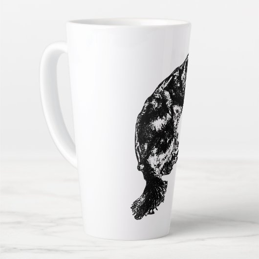 "Retriever spiralnotebook", "coffee nook notes", Milchtasse (Linke Ecke)