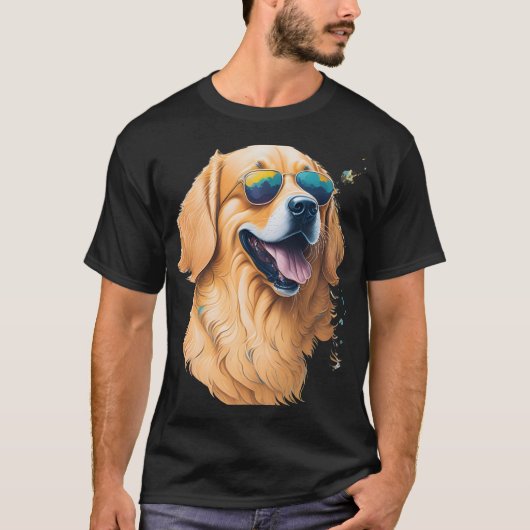 Retriever T-Shirt (Vorderseite)