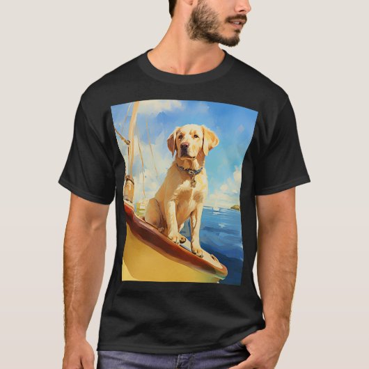 Retriever T-Shirt (Vorderseite)