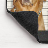 Retriever-Tasse Mousepad (Ecke)