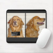 Retriever-Tasse Mousepad (Mit Mouse)