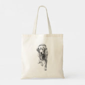 Retriever Textured Ink Carry Tragetasche (Rückseite)
