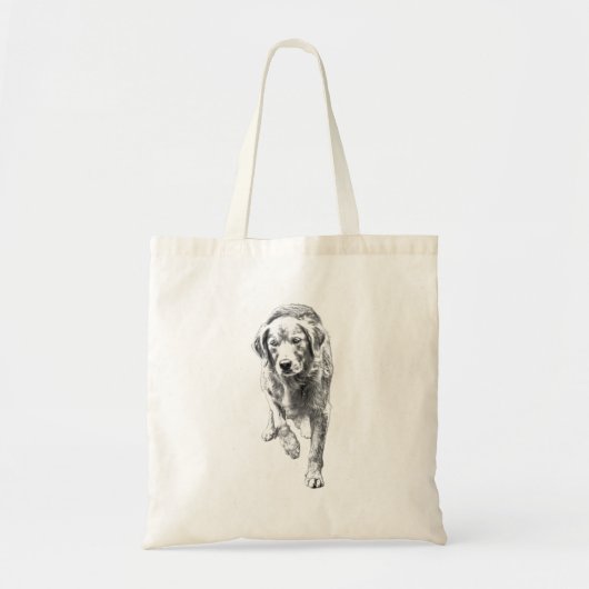 Retriever Textured Ink Carry Tragetasche (Vorne)